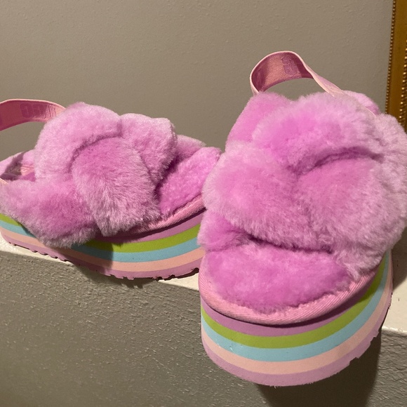 WOMEN'S DISCO KNOT SLIDE - Picture 1 of 5